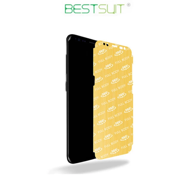 برچسب محافظ نانو سامسونگ گلکسی اس 9 BestSuit Auto Repair Golden Full Body
