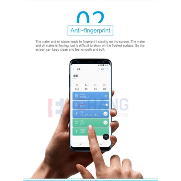 قاب ضدضربه و محافظ صفحه نمایش Smooth مارک BestSuit مناسب Samsung Galaxy S8 Plus