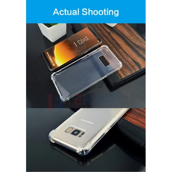 قاب ضدضربه و محافظ صفحه نمایش Smooth مارک BestSuit مناسب Samsung Galaxy S8 Plus