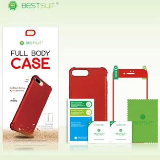 قاب و محافظ صفحه نمایش Red مارک BestSuit مناسب Apple iPhone 7