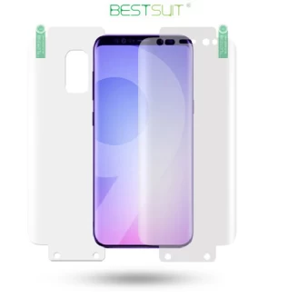 محافظ نانو 360 درجه Anti-Glare Full Body مارک BestSuit مناسب Samsung Galaxy S9