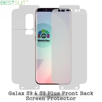 محافظ نانو 360 درجه Anti-Glare Full Body مارک BestSuit مناسب Samsung Galaxy S9 Plus