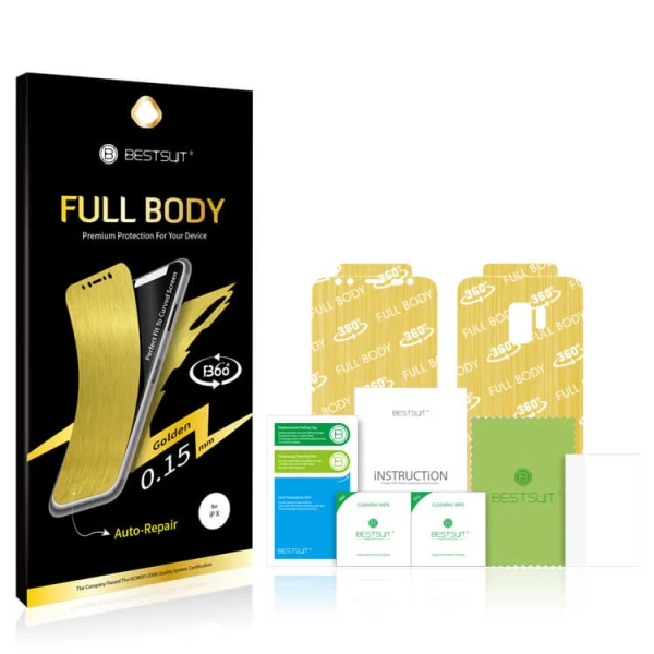 محافظ نانو 360درجه Bestsuit Golden خودترمیم Samsung Grand Prime Pro