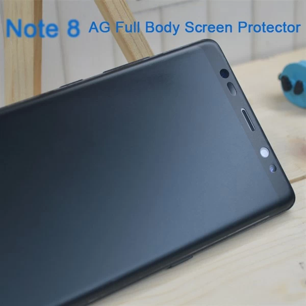 محافظ نانو 360 درجه Anti-Glare Full Body مارک BestSuit مناسب Samsung Galaxy Note 8
