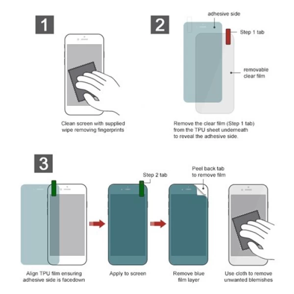 محافظ نانو 360 درجه Full Body مارک BestSuit مناسب Xiaomi Mi Max 2