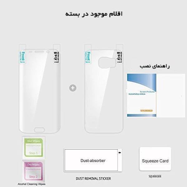 محافظ نانو 360 درجه Full Body مارک BestSuit مناسب Samsung Galaxy J5 Prime