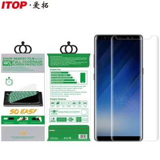 محافظ نانو پشت و رو ضدضربه iTOP so easy برای Samsung Galaxy Note 8