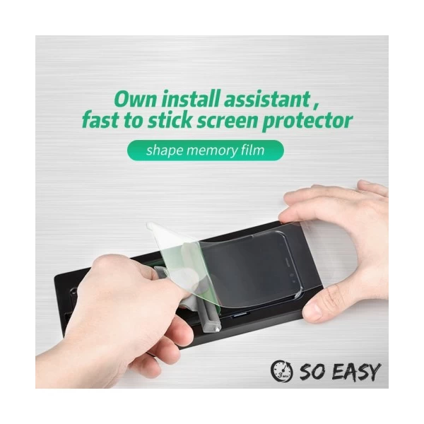 محافظ نانو پشت و رو ضدضربه iTOP so easy برای Samsung Galaxy S9