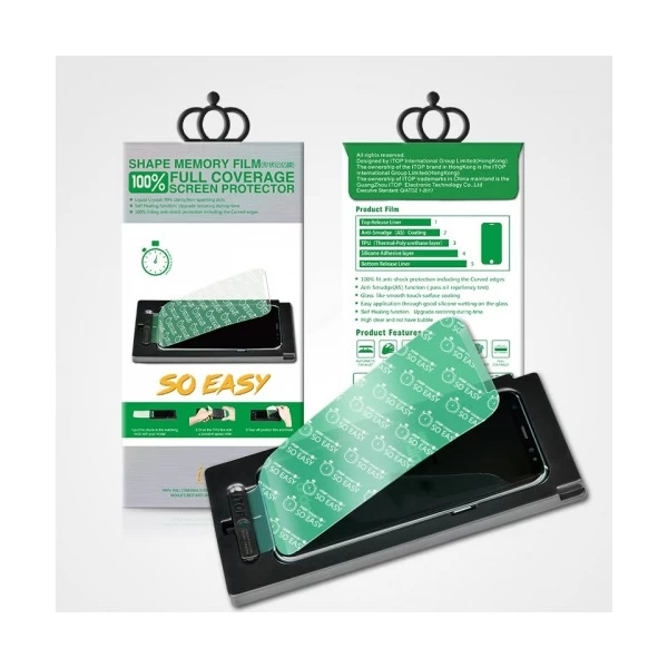 محافظ نانو پشت و رو ضدضربه iTOP so easy برای Samsung Galaxy S9