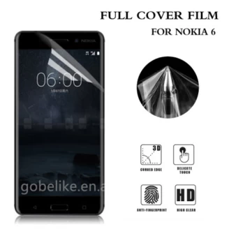 محافظ نانو تمام صفحه مناسب نوکیا Nokia 6