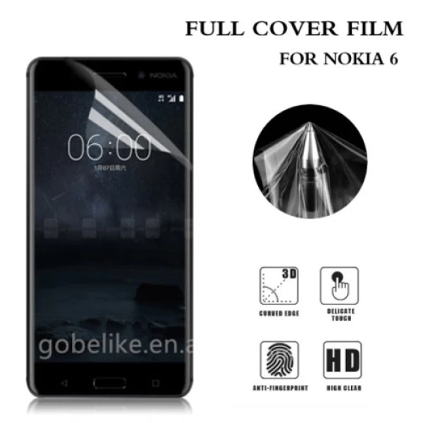 محافظ تمام صفحه نانو نوکیا Nokia 6 مارک Remo