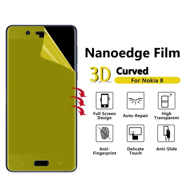 محافظ تمام صفحه نانو نوکیا Nokia 8 مارک Remo