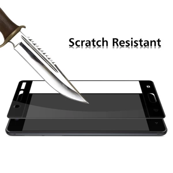 محافظ صفحه نمایش شیشه ای تمام صفحه و خمیده مارک رمو تمام چسب مناسب Nokia 5