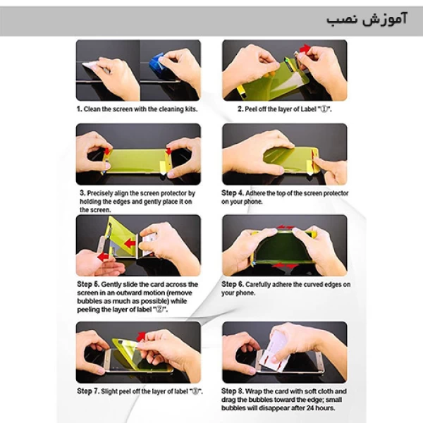 محافظ نانو تمام صفحه مارک رمو مناسب هواوی Huawei Honor 9 Lite