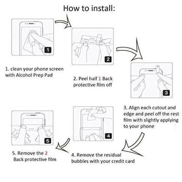 برچسب محافظ نانو پشت گوشی هواوی Huawei P30 Pro