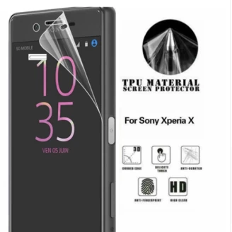 محافظ نانو تمام صفحه مارک V-Max مناسب Sony Xperia X