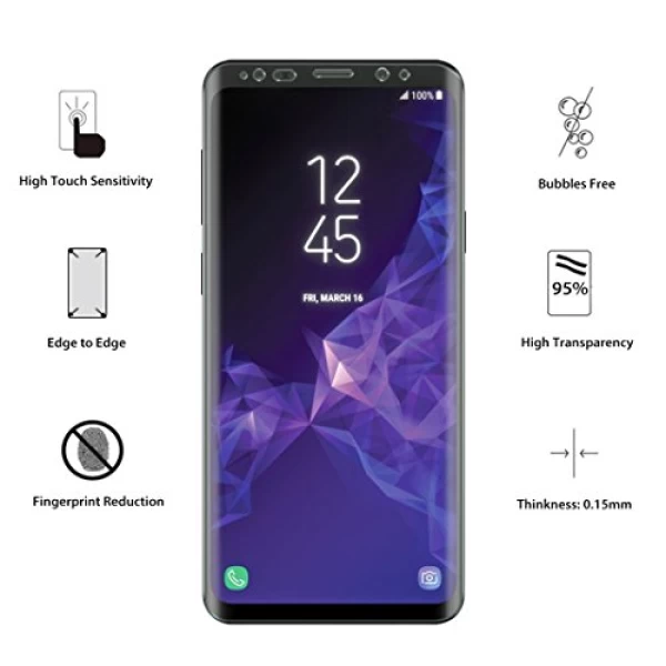 محافظ تمام صفحه نانو سامسونگ Samsung Galaxy S9 مارک Remo