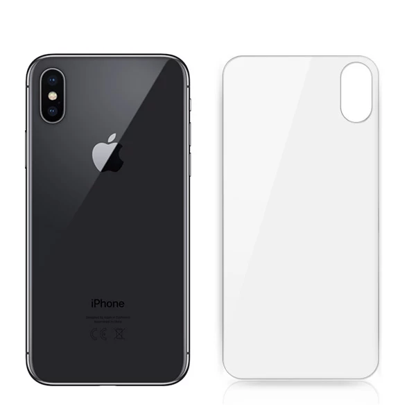 محافظ شیشه ای پشت گوشی Apple iPhone X