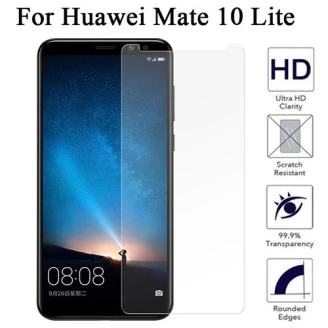 محافظ صفحه نمایش شیشه ای هواوی Huawei Mate 10 Lite
