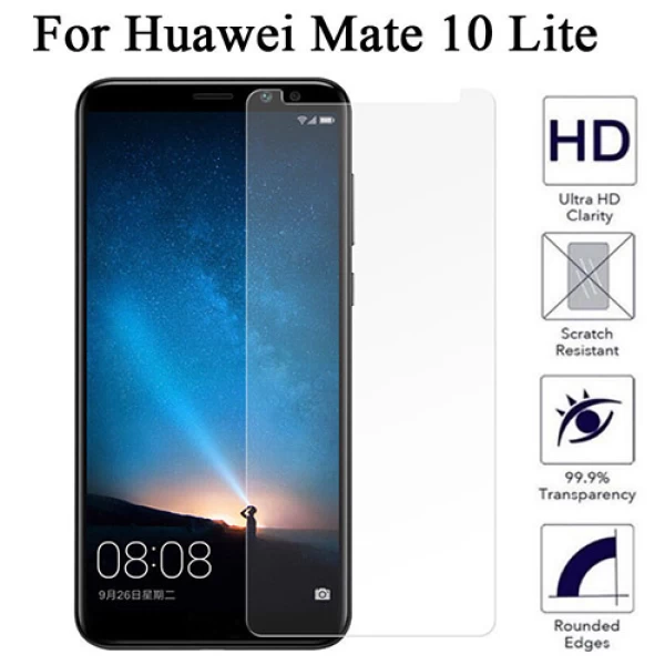 محافظ صفحه نمایش شیشه ای هواوی Huawei Mate 10 Lite