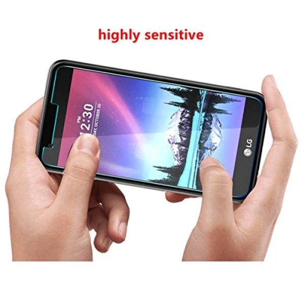 محافظ صفحه نمایش شیشه ای LG K8 2017