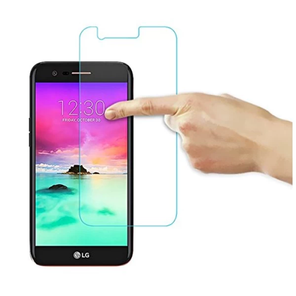 گلس صفحه نمایش شیشه ای LG K8 2017