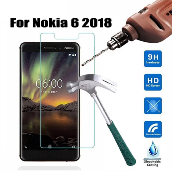 محافظ صفحه نمایش شیشه ای Nokia 6 2018