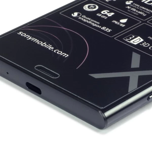 محافظ صفحه نمایش شیشه ای سونی Sony Xperia XZ1