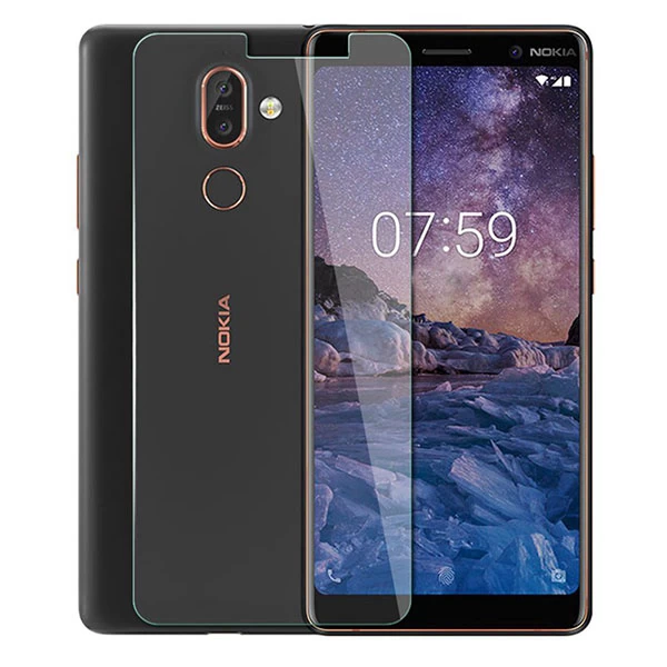 محافظ صفحه نمایش شیشه ای Nokia 7 Plus