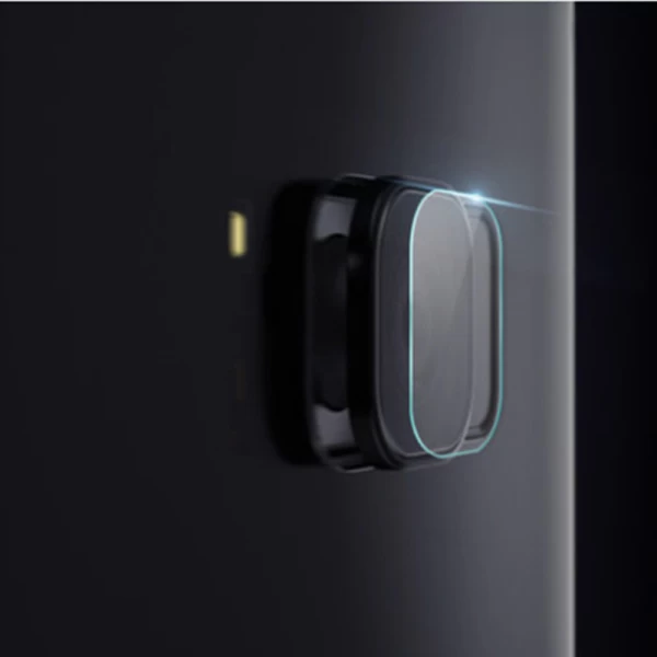 محافظ لنز دوربین شیشه ای موبایل مناسب Samsung Galaxy S8