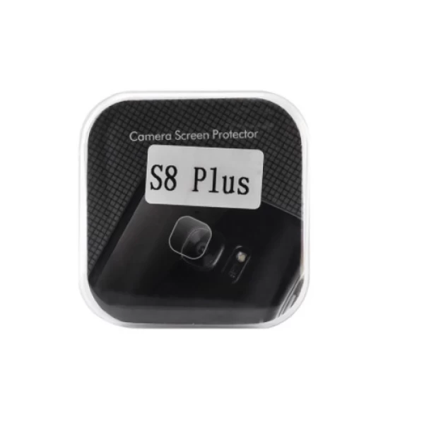 محافظ لنز دوربین شیشه ای موبایل مناسب Samsung Galaxy S8 Plus