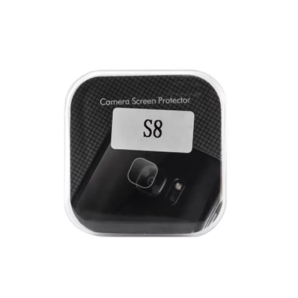 محافظ لنز دوربین شیشه ای موبایل مناسب Samsung Galaxy S8
