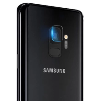 محافظ لنز دوربین شیشه ای موبایل مناسب Samsung Galaxy S9