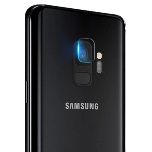 محافظ لنز دوربین شیشه ای موبایل مناسب Samsung Galaxy S9