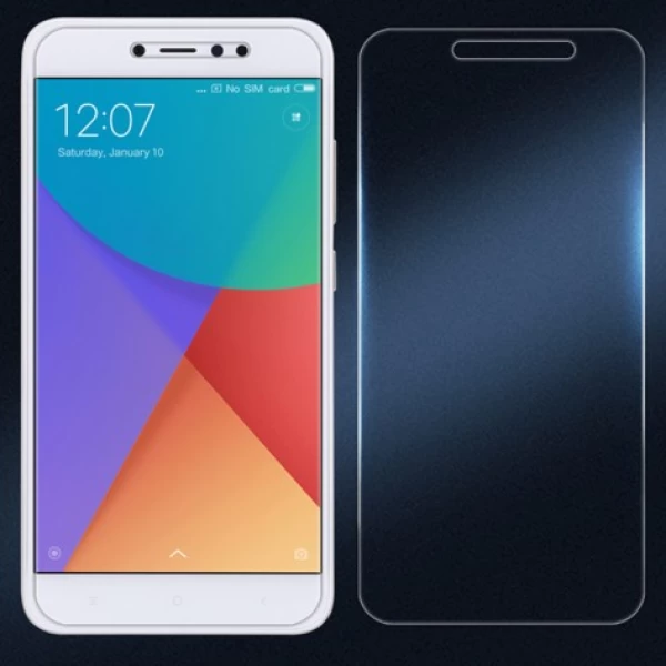 محافظ صفحه نمایش شیشه ای شیائومی Xiaomi Redmi Note 5A Prime
