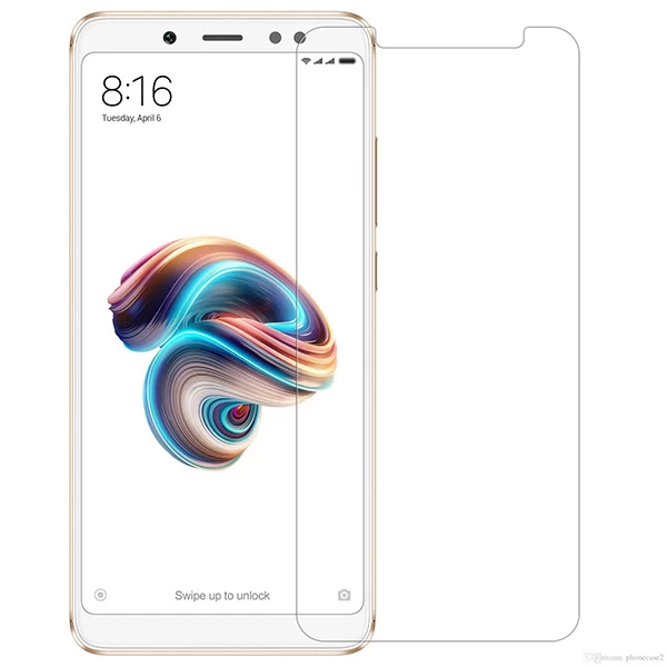 محافظ صفحه نمایش شیشه ای Xiaomi Redmi Note 5 Pro