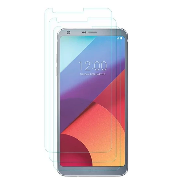 محافظ صفحه نمایش شیشه ای LG G6