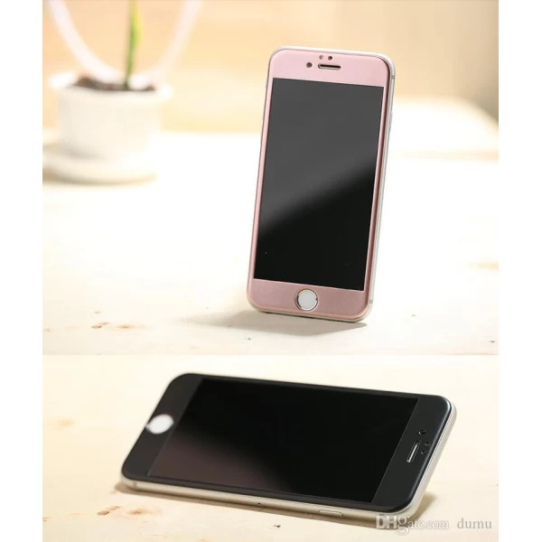 محافظ صفحه نمایش شیشه ای رنگی Apple iPhone 6-6S مارک ریمکس Remax
