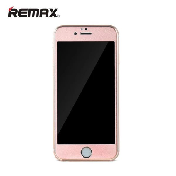 محافظ صفحه نمایش شیشه ای رنگی Apple iPhone 6-6S مارک ریمکس Remax