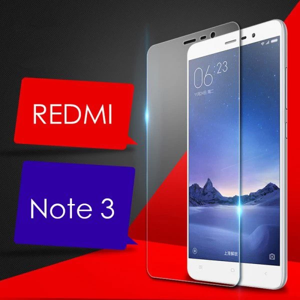 محافظ صفحه نمایش شیشه ای شیائومی Xiaomi Redmi Note 3