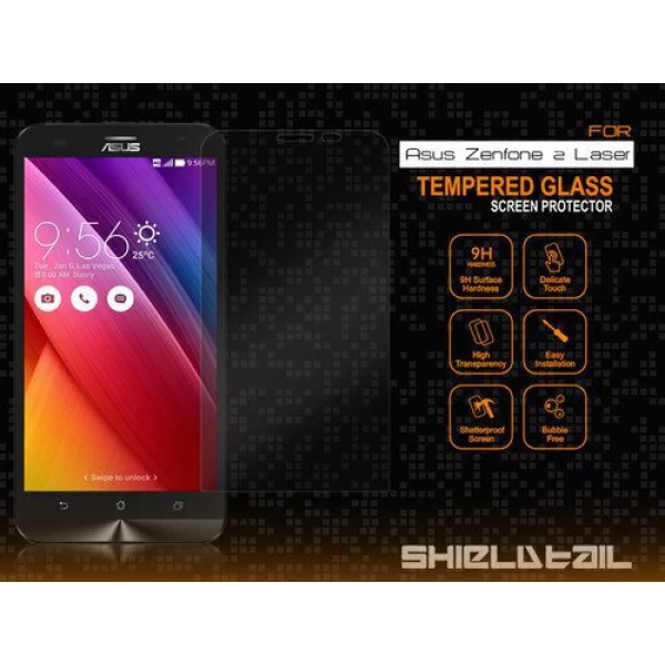 محافظ صفحه نمایش شیشه ای ایسوس Asus Zenfone 2 Laser ZE550KL