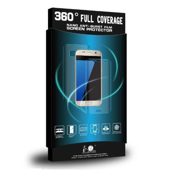 محافظ نانو 360 درجه Full Body مارک Gzitop مناسب Samsung Galaxy S7