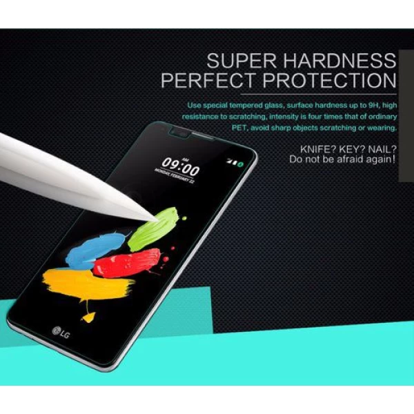 محافظ نانو آنتی شوک مناسب LG Stylus 2