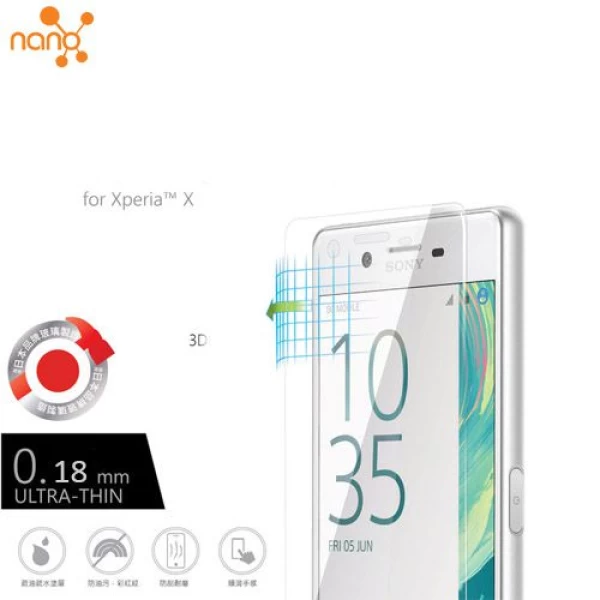 محافظ نانو 360 درجه Full Body مارک Gzitop مناسب Sony Xperia X