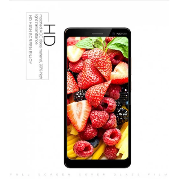 محافظ صفحه نمایش نانو تمام صفحه Nokia 7 Plus