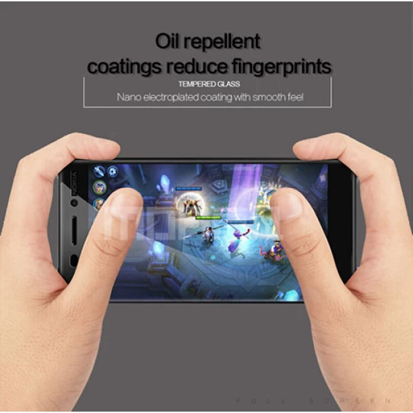 محافظ صفحه نمایش نانو تمام صفحه Nokia 7 Plus