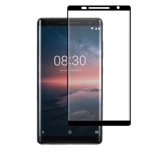 محافظ صفحه نمایش نانو تمام صفحه Nokia 8 Sirocco