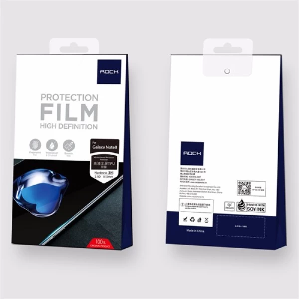 محافظ نانو تمام صفحه مارک Rock مناسب Samsung Galaxy Note 8