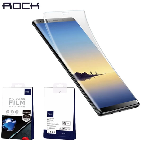 محافظ نانو تمام صفحه مارک Rock مناسب Samsung Galaxy Note 8