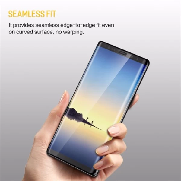 محافظ نانو تمام صفحه مارک Rock مناسب Samsung Galaxy Note 8
